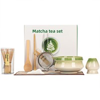 Bol à matcha en céramique, ensemble à thé, accessoires pour la cérémonie du thé