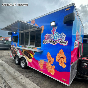 Remolque Cuadrado de Algodón con Certificación DOT VIN CE, Totalmente Equipado para Máquina de Dulces, Hot Dogs, Negocio de Comida Rápida, Food Truck - Product Image 5