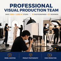 Fabricant chinois professionnel de photographie de produits, images AMZ, prise de vue de scènes de vie, production vidéo pour les vendeurs mondiaux