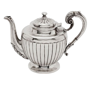 Nuevo diseño de servicio, tetera decorativa para mesa de té, tetera hecha a mano, tetera de Metal para restaurantes y cafeterías - Product Image 4