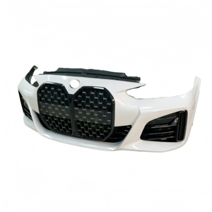 Pare-chocs avant M Sport d'<span class=keywords><strong>occasion</strong></span> de haute qualité avec radiateur et ventilateur de refroidissement pour <span class=keywords><strong>BMW</strong></span> Série 4 G26 <span class=keywords><strong>I4</strong></span> G26, ajustement universel - Product Image 6