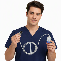 Câble tronc ECG Caremed EDU340-A à 3 brins, compatible NPB-3900/Criticare 1100, certifié AHA ISO, en TPU, pour accessoires médicaux