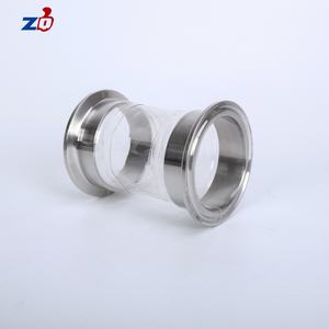 Konektor Fleksibel Tipe Chuck TPU Transparan untuk Inspeksi Aliran Bubuk Visual - Product Image 2