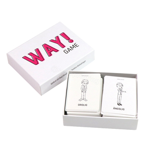 Thẻ Câu Hỏi Dành Cho Người Lớn Tùy Chỉnh Trò Chơi Thẻ Bài Gia Đình Tùy Chỉnh Nhà Sản Xuất Dịch Vụ In Ấn - Product Image 3