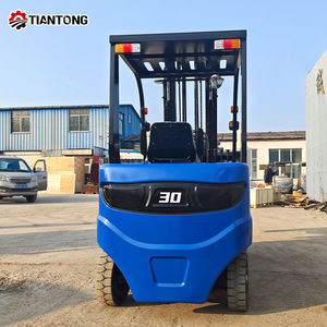 ホットセール 2トン 3トン リチウムフォークリフト 4輪油圧スタッカー 長時間稼働 ロジスティクス日常業務向け - Product Image 3