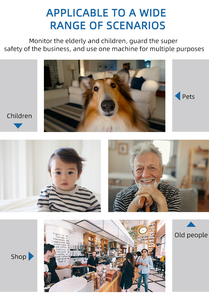 Home <strong>Camera</strong> Night Vision Sound Motion Detection Wifi Smart Baby Two Way Audio Monitor 1080P Security <strong>Camera</strong> - Product Image 6
