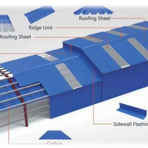Roof <b>Sheet</b> Metal <b>Tile</b> Roll Forming Machine with Film Laminating Motor & PLC Control High Productivity - Product Image 6