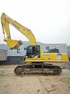 Excavadora Komatsu Pc400lc, excavadora de orugas de construcción municipal importada japonesa de 40 toneladas, excavadora usada Pc400 - Product Image 2