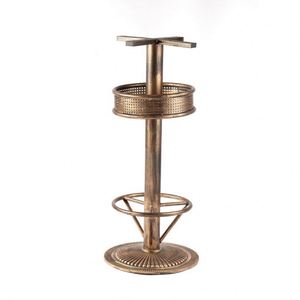 Base de Mesa de Pedestal de Acero Industrial WEKIS, Color Negro Titanio, Base de Mesa de Metal, Base de Mesa de Cocina de Metal - Product Image 4