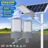 Lampe solaire LED de jardin et de gymnase en aluminium étanche IP66 150W 200W, vente en gros, best-seller
