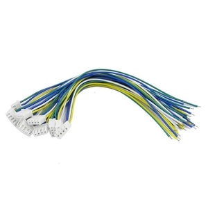 JST GH 1.25mm 间距电缆连接器 PVC/PBT 外套 2-15 针 IP66 线束，适用于电脑和家用电器 - Product Image 2