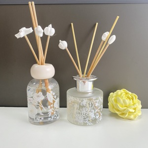 Nhà máy trực tiếp bán hương thơm khuếch tán thạch cao hoa fireless hương liệu phòng hương liệu trang trí nhà thạch cao khuếch tán - Product Image 2