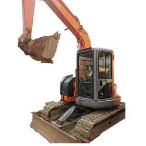 On Sale Exclusive Grade Used Engineering Construction Machinery Hitachi ZX 75 Used Tractors With Cheap Price