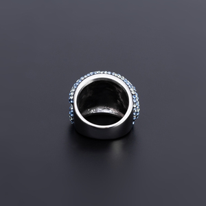 Engagement Wedding <b>Rings</b> for Women Luxury Wholesale High Quality Shiny Stainless Steel Jewelry Paved CZ Zircon Finger <b>Ring</b> - Product Image 3