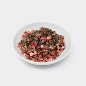 ชาดำญี่ปุ่นรสสตรอว์เบอร์รี - ชาใบหลวม 30 กรัม (1 ถุงแบบปิดผนึกได้) – ผลิตในประเทศญี่ปุ่น - Product Image 3