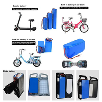 Paquete de Baterías de Iones de Litio Cilíndricas CLY 63V 21700 15S2P para Bicicleta Eléctrica - 10Ah 800 Ciclos -10C a 60C