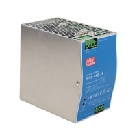 MeanWell — alimentation électrique industrielle sur RAIL DIN, 480W, 24V, 20a, SMPS NDR-480-24, fine et économique, nouveau