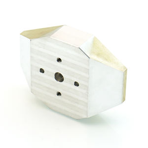 O espelho personalizado da célula de gás ajusta o silicone fundido material/vidro/si/Cu para analisadores do gás do traço - Product Image 3