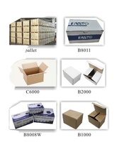Kit d'assortiment de vis, écrous et rondelles métriques - 347 pièces - MS/SS304 - M4 M5 M6 M8 M10 - DIN 933/934/125 - Boîte de 4,3 kg