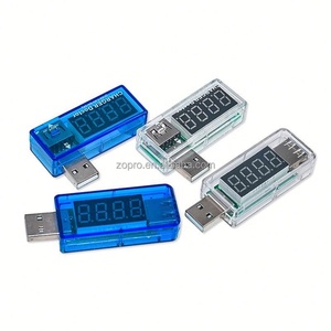 Digital USB Portable Power Bank Charging Current and Voltage <b>Tester</b> Micro USB Charger Digital Voltmeter Detector - Product Image 6