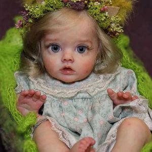 Lifereborn 12 pulgadas 30cm <span class=keywords><strong>Mini</strong></span> vestir <span class=keywords><strong>Reborn</strong></span> Fairy Girl Dolls silicona vinilo Bebe <span class=keywords><strong>Reborn</strong></span> Baby Dolls para niños regalos - Product Image 4