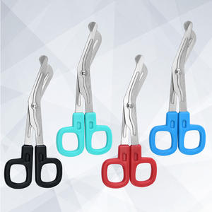 Tijeras EMC/EDT de 7.5 Pulgadas, Juego de Tijeras Manuales para Enfermería, Tijeras de Trauma EMT, Instrumento de Acero para Vendajes de Primeros Auxilios - Product Image 4