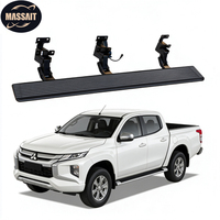 Marchepieds électriques 2026 : Kit complet pour Mitsubishi Triton, modification de pick-up, marchepieds latéraux motorisés pour Jeep Wrangler JK avec application