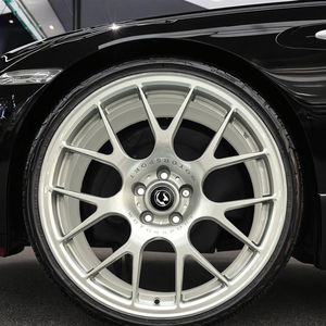 F30 E60용 신형 19*8.5 5*112 40mm <span class=keywords><strong>25mm</strong></span> 30mm 알루미늄 합금 단조 휠 (실버 마감 멀티 스포크 디자인, 범용 장착) - Product Image 6