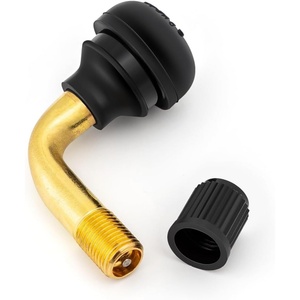 <span class=keywords><strong>Valve</strong></span> en laiton <span class=keywords><strong>à</strong></span> 90 degrés PVR60 PVR70 avec base en caoutchouc <span class=keywords><strong>à</strong></span> clipser pour VTT, scooter, moto - Product Image 3