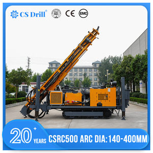 Csrc500 Automatische Rod Change Rc Boorinstallatie Met Cummins Motor En Versnellingsbak Voor Maximale Efficiëntie En Snelste Boren - Product Image 1