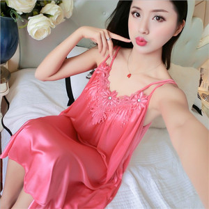 Bán buôn phụ nữ nighties Hot Sexy đồ lót trong suốt của đồ lót màu Đen Phụ Nữ Ngủ - Product Image 6