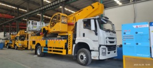 Plataforma de Trabajo Aérea con Certificación CE, Fabricante de Elevadores Hidráulicos en China - Product Image 6