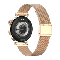 Montre connectée sportive OEM Amoled avec surveillance de la santé, alertes, compatible Android, pour femmes
