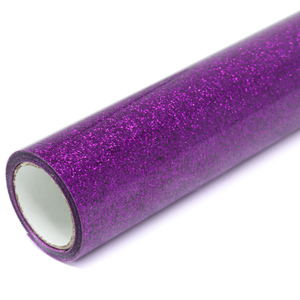 Film de transfert thermique à paillettes haute température Yuanfan, feuilles de vinyle HTV thermocollantes pour presse à chaud, durable, 27 couleurs, rouleau de 50 cm * 25 m - Product Image 5