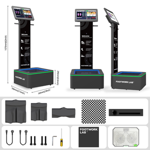 FOOTWORK LAB <span class=keywords><strong>Vente</strong></span> directe usine Scanner de pieds Machine d'analyse de la condition physique Accessoires sportifs Équipement orthopédique sportif - Product Image 2