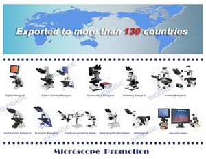 バイオベース 微小循環顕微鏡 WXH-10 毛細管顕微鏡 ダークフィールド 生体検査顕微鏡 研究室用 - Product Image 5