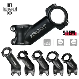 UNO Bike Stem Riser Fahrrad lenker aus Aluminium legierung MTB Bike Stem 35 Grad für 25,4/31,8mm Fahrrad ausrüstung Fahrrad teile