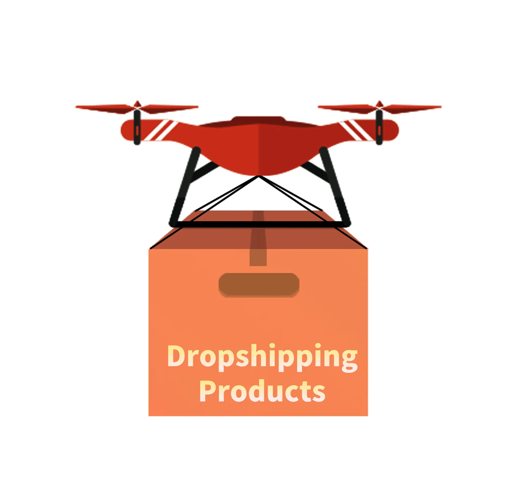 Envío directo Dropshipping productos 2024 soporte para teléfono móvil para coche soporte para Shopify de 1688 proveedor dropshipping