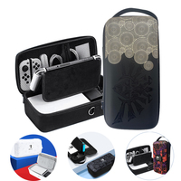 Pour Nintendo Switch/ Switch OLED Console sac de rangement étanche étui rigide SWITCH SPLATOON 3 thème peau coque pochette boîte accessoire