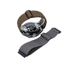 Accessoires de camping en plein air et de montagne, bracelet de montre en nylon élastique à boucle simple avec boucle à ardillon