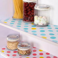 Papier supérieur pour réfrigérateur Tapis de tiroir réutilisable Papier de contact Doublure d'armoire Résistant à l'humidité Antidérapant Table de cuisine Étagère Doublure Pad
