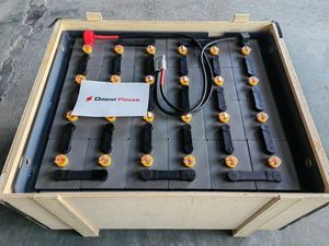 เซลล์แบตเตอรี่รถยกกรดตะกั่ว48V แห้งประสิทธิภาพสูงสินค้า2V แบบพรีเมี่ยม - Product Image 4