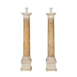 Kapalı ve açık dekor taş ev sütunlar tasarımları yuvarlak mermer sütun - Product Image 5