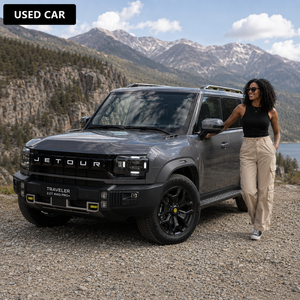 Jetour T2 Traveller 2024 2.0T Gasolina 4WD ChuanYue PRO+ SUV Pantalla de 15.6 Pulgadas 187 kW Autos Usados de Gasolina - Product Image 1