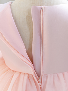 Abito da cerimonia per bambina 2026, nuovo stile, per 8 <span class=keywords><strong>mesi</strong></span> - <span class=keywords><strong>2</strong></span> anni, vestito da festa soffice e lussuoso per compleanno e matrimonio - Product Image 6