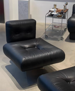 Sillón Alta Moderno <span class=keywords><strong>y</strong></span> Elegante con Sofá Cama Convertible, Nuevo Diseño para Balcón <span class=keywords><strong>y</strong></span> Sala de Estar, Tapicería de Tela - Product Image 3