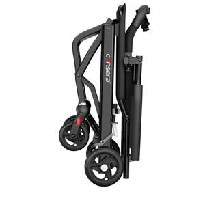 Sedia a Rotelle da Viaggio Pieghevole Leggera in Lega di Alluminio Modello Cansera 52 per Anziani e Disabili a Prezzo all'Ingrosso - Product Image 6
