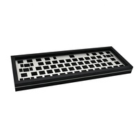 Service d'usinage CNC de claviers mécaniques en alliage d'aluminium multicolores sur mesure de haute qualité OEM, anodisation et sablage