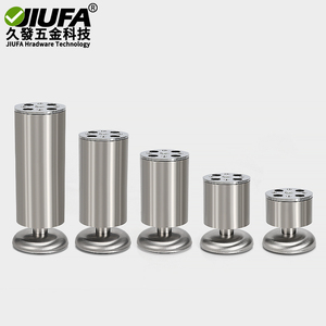 Jiufa Stainless Steel <b>Adjustable</b> Cabinet Feet For Furniture <b>Table</b> Chair Bathroom Cabinet Support <b>Legs</b> - Product Image 5
