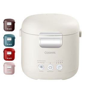 Olla Arrocera Eléctrica Personalizada de Fábrica de 1.2L y 200W con Olla Interior Antiadherente de Aluminio y Vaporera, Certificaciones CB, CE y RoHS - Product Image 1